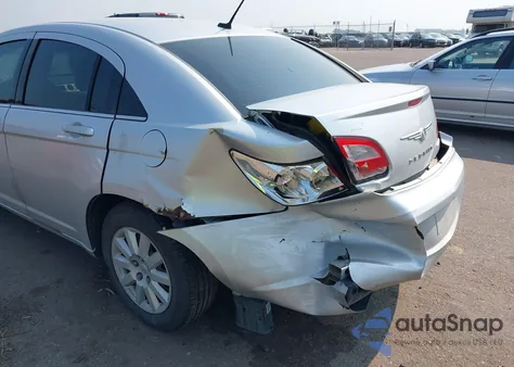 2010 Chrysler Sebring Touring from USA, damaged, VIN 1C3CC4FB2AN208233